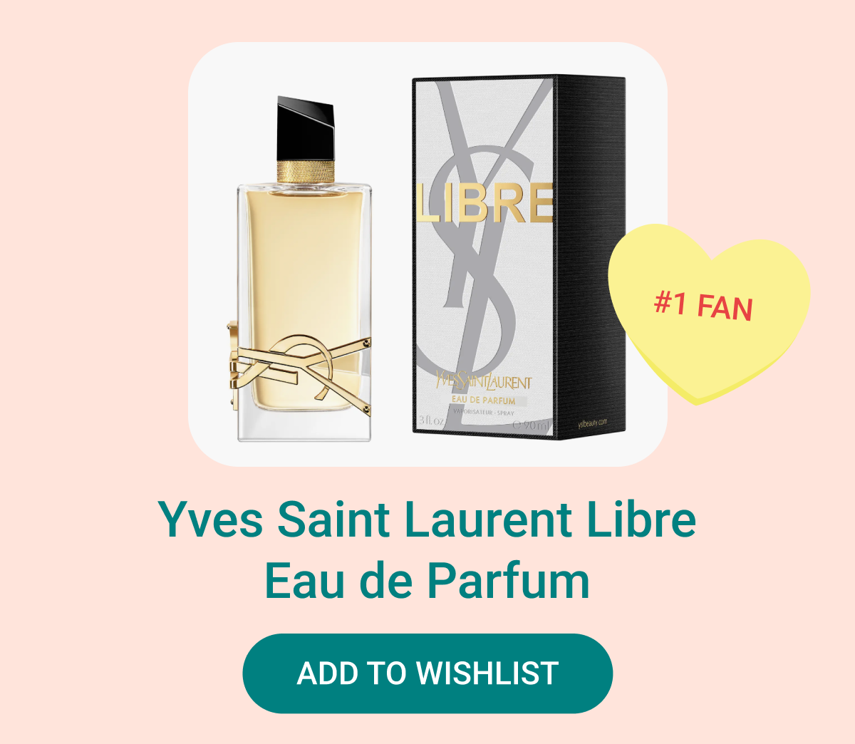 Yves Saint Laurent Libre Eau de Parfum